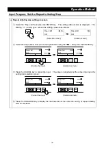 Preview for 34 page of Yamato DNF 400 Instruction Manual