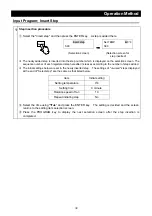 Preview for 36 page of Yamato DNF 400 Instruction Manual