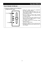 Preview for 57 page of Yamato DNF 400 Instruction Manual