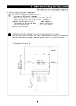 Preview for 9 page of Yamato DNF301 DNF401 Instruction Manual