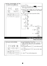 Preview for 20 page of Yamato DNF301 DNF401 Instruction Manual