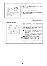 Preview for 21 page of Yamato DNF301 DNF401 Instruction Manual