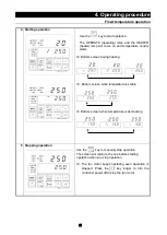 Preview for 24 page of Yamato DNF301 DNF401 Instruction Manual