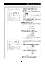 Preview for 25 page of Yamato DNF301 DNF401 Instruction Manual