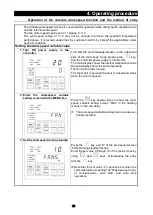 Preview for 33 page of Yamato DNF301 DNF401 Instruction Manual