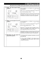 Preview for 34 page of Yamato DNF301 DNF401 Instruction Manual