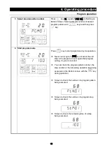 Preview for 36 page of Yamato DNF301 DNF401 Instruction Manual