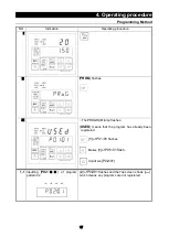 Preview for 40 page of Yamato DNF301 DNF401 Instruction Manual