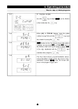 Preview for 46 page of Yamato DNF301 DNF401 Instruction Manual