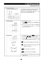 Preview for 49 page of Yamato DNF301 DNF401 Instruction Manual