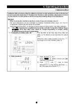 Preview for 50 page of Yamato DNF301 DNF401 Instruction Manual