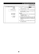 Preview for 51 page of Yamato DNF301 DNF401 Instruction Manual