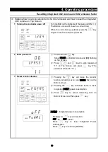 Preview for 53 page of Yamato DNF301 DNF401 Instruction Manual