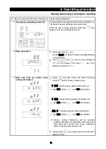 Preview for 55 page of Yamato DNF301 DNF401 Instruction Manual