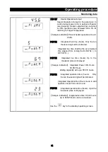 Preview for 57 page of Yamato DNF301 DNF401 Instruction Manual