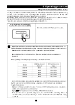 Preview for 58 page of Yamato DNF301 DNF401 Instruction Manual