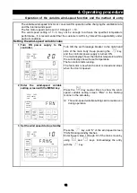 Предварительный просмотр 36 страницы Yamato DNF811 Instruction Manual