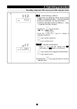 Preview for 56 page of Yamato DNF811 Instruction Manual