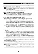 Предварительный просмотр 63 страницы Yamato DNF811 Instruction Manual