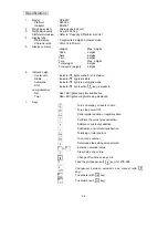 Preview for 28 page of Yamato DP-5601 Operation Manual