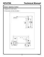 Предварительный просмотр 5 страницы Yamato DP-6700 Technical Manual