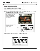 Предварительный просмотр 8 страницы Yamato DP-6700 Technical Manual