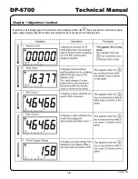 Предварительный просмотр 9 страницы Yamato DP-6700 Technical Manual