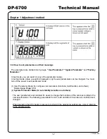 Предварительный просмотр 10 страницы Yamato DP-6700 Technical Manual