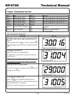 Предварительный просмотр 15 страницы Yamato DP-6700 Technical Manual