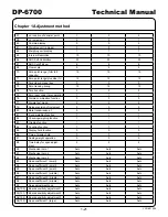 Предварительный просмотр 24 страницы Yamato DP-6700 Technical Manual