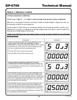 Предварительный просмотр 27 страницы Yamato DP-6700 Technical Manual