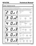 Предварительный просмотр 29 страницы Yamato DP-6700 Technical Manual