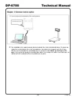 Предварительный просмотр 37 страницы Yamato DP-6700 Technical Manual