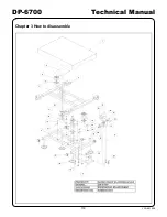 Предварительный просмотр 38 страницы Yamato DP-6700 Technical Manual