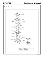 Предварительный просмотр 40 страницы Yamato DP-6700 Technical Manual