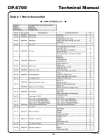 Предварительный просмотр 41 страницы Yamato DP-6700 Technical Manual