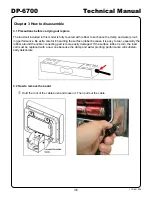 Предварительный просмотр 42 страницы Yamato DP-6700 Technical Manual