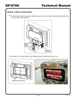 Предварительный просмотр 43 страницы Yamato DP-6700 Technical Manual