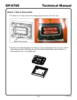 Предварительный просмотр 44 страницы Yamato DP-6700 Technical Manual