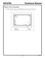 Предварительный просмотр 45 страницы Yamato DP-6700 Technical Manual