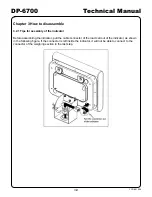 Предварительный просмотр 46 страницы Yamato DP-6700 Technical Manual