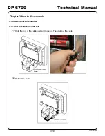 Предварительный просмотр 47 страницы Yamato DP-6700 Technical Manual