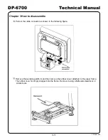 Предварительный просмотр 48 страницы Yamato DP-6700 Technical Manual