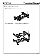 Предварительный просмотр 49 страницы Yamato DP-6700 Technical Manual