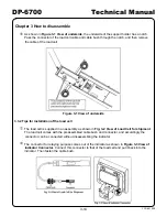 Предварительный просмотр 51 страницы Yamato DP-6700 Technical Manual