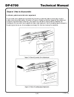 Предварительный просмотр 52 страницы Yamato DP-6700 Technical Manual