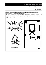 Preview for 7 page of Yamato DP104C Manual