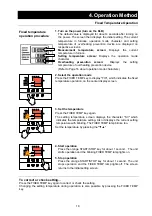 Предварительный просмотр 20 страницы Yamato DP104C Manual