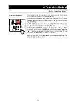 Предварительный просмотр 36 страницы Yamato DP104C Manual