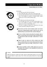 Предварительный просмотр 37 страницы Yamato DP104C Manual